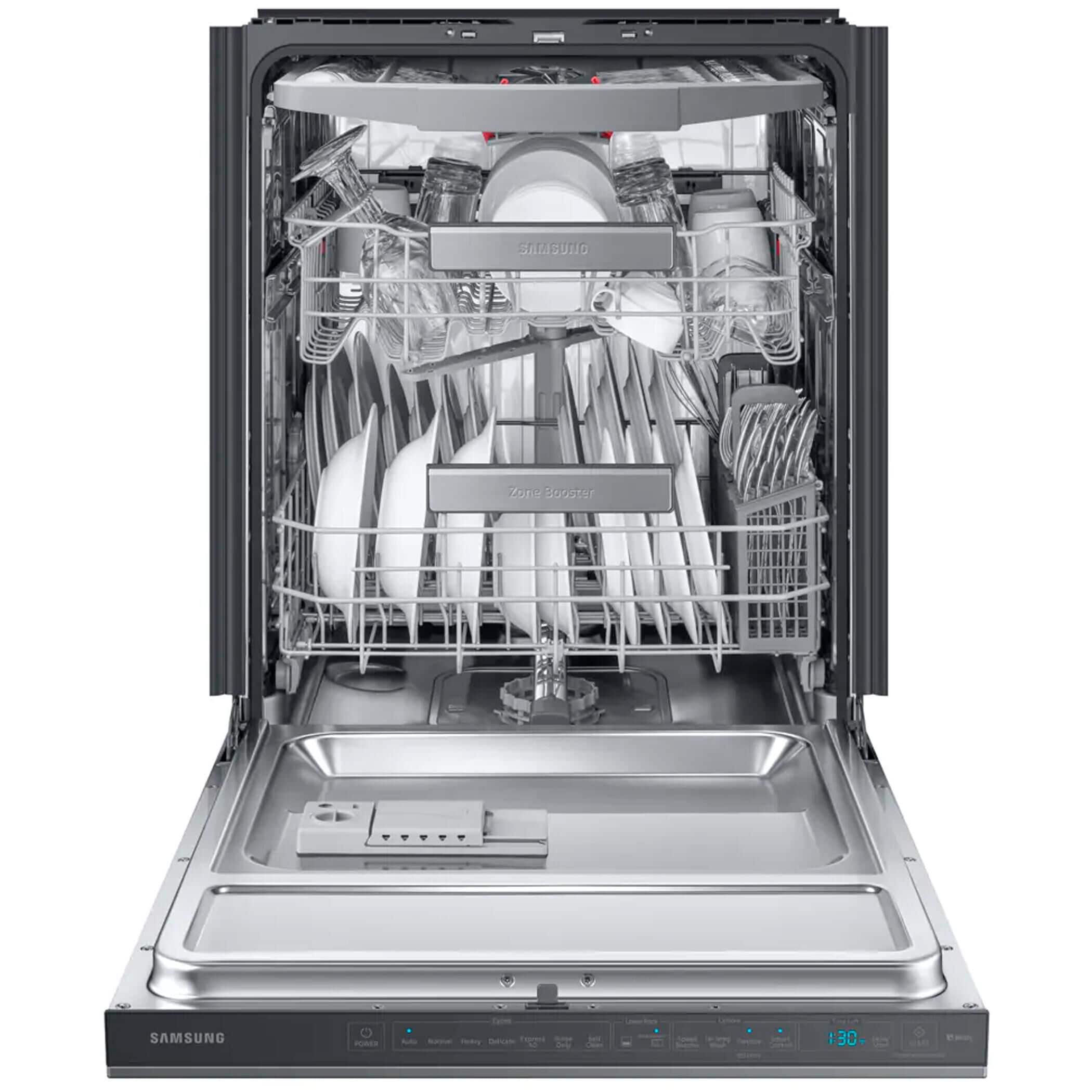 Samsung linear store wash dishwasher