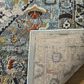 Safavieh Monaco MNC255M 2"2" x 8" Blue and Light Grey Runner, , large
