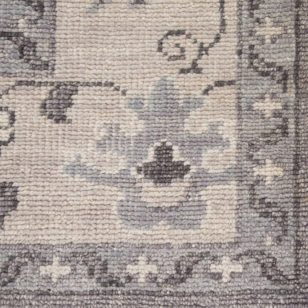 Jaipur Salinas 6&#39; x 9&#39; Silver Filigree Area Rug, , large