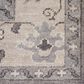 Jaipur Salinas 6" x 9" Silver Filigree Area Rug, , large