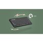 Logitech Pebble Keys 2 K380s Bluetooth Keyboard in Tonal Graphite, , large