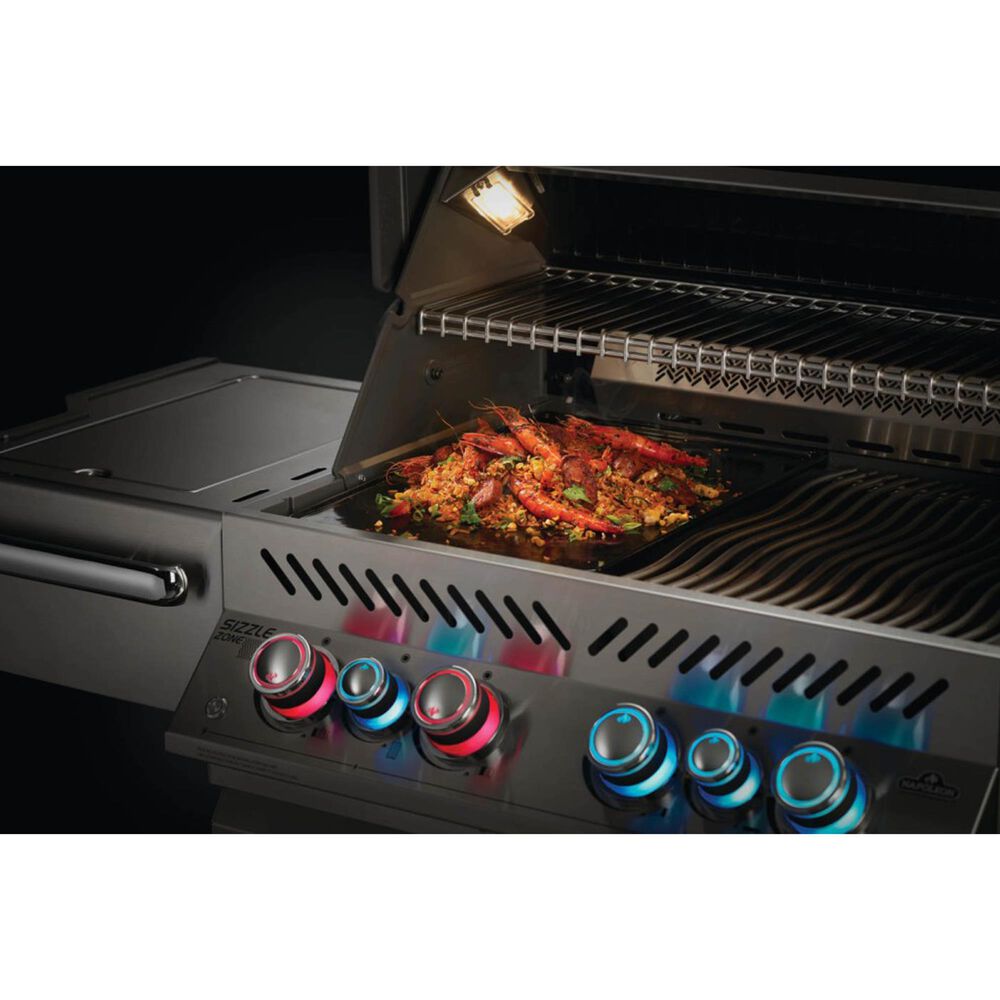 Napoleon Reversible Griddle for Pro 500 and Prestige 500 Grill Models in Black, , large