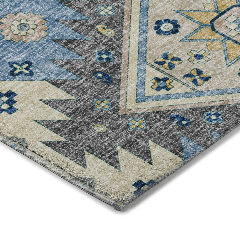 Dalyn Rug Company Lorenzo LN3 Navy 8&#39; x 10&#39; Area Rug, , large