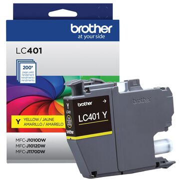 Brother Standard Yield Ink in Yellow, , large