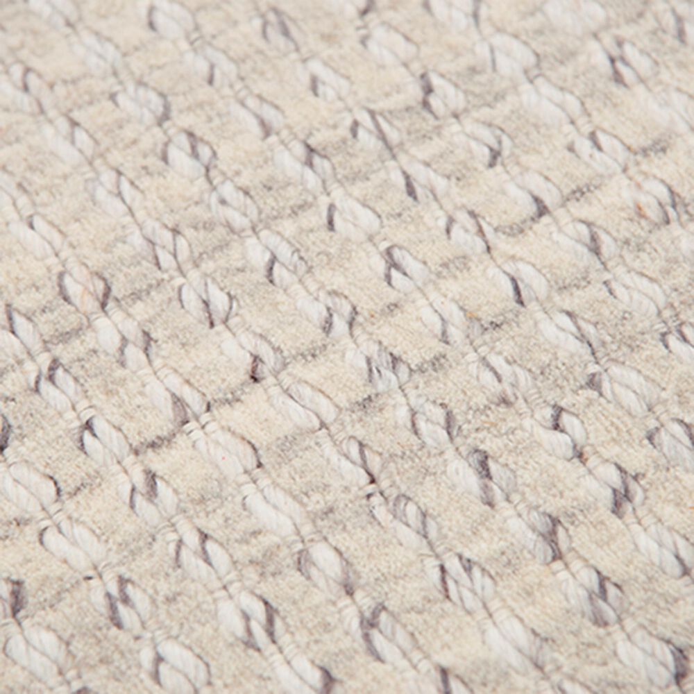 RIZZY Cable 5&#39; x 7&#39;6&quot; Neutral Area Rug, , large