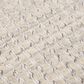 RIZZY Cable 5" x 7"6" Neutral Area Rug, , large