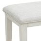 Chapel Hill Camila Vanity Stool in Camila White, , large
