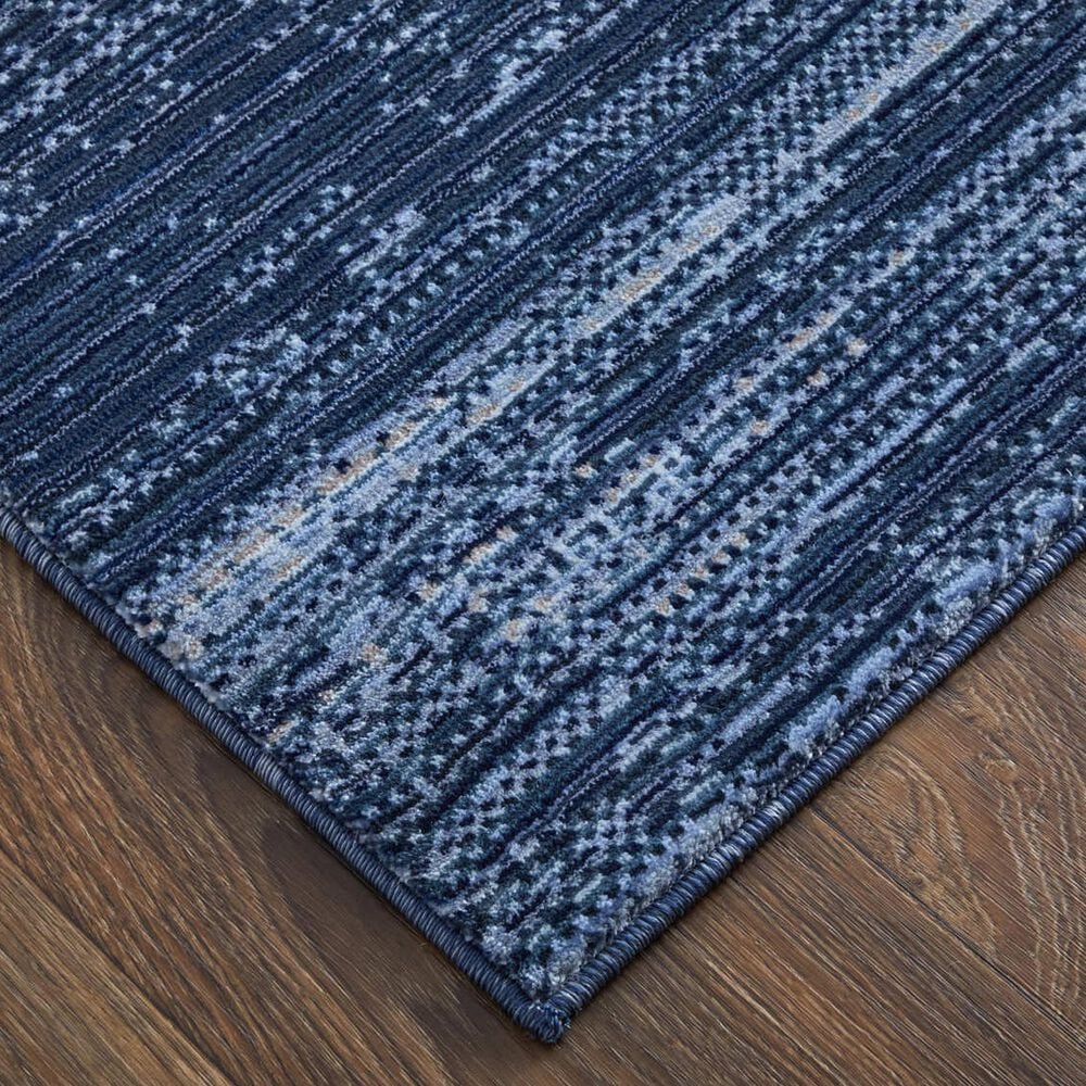 Feizy Deja 2&#39; x 3&#39; Blue Area Rug, , large