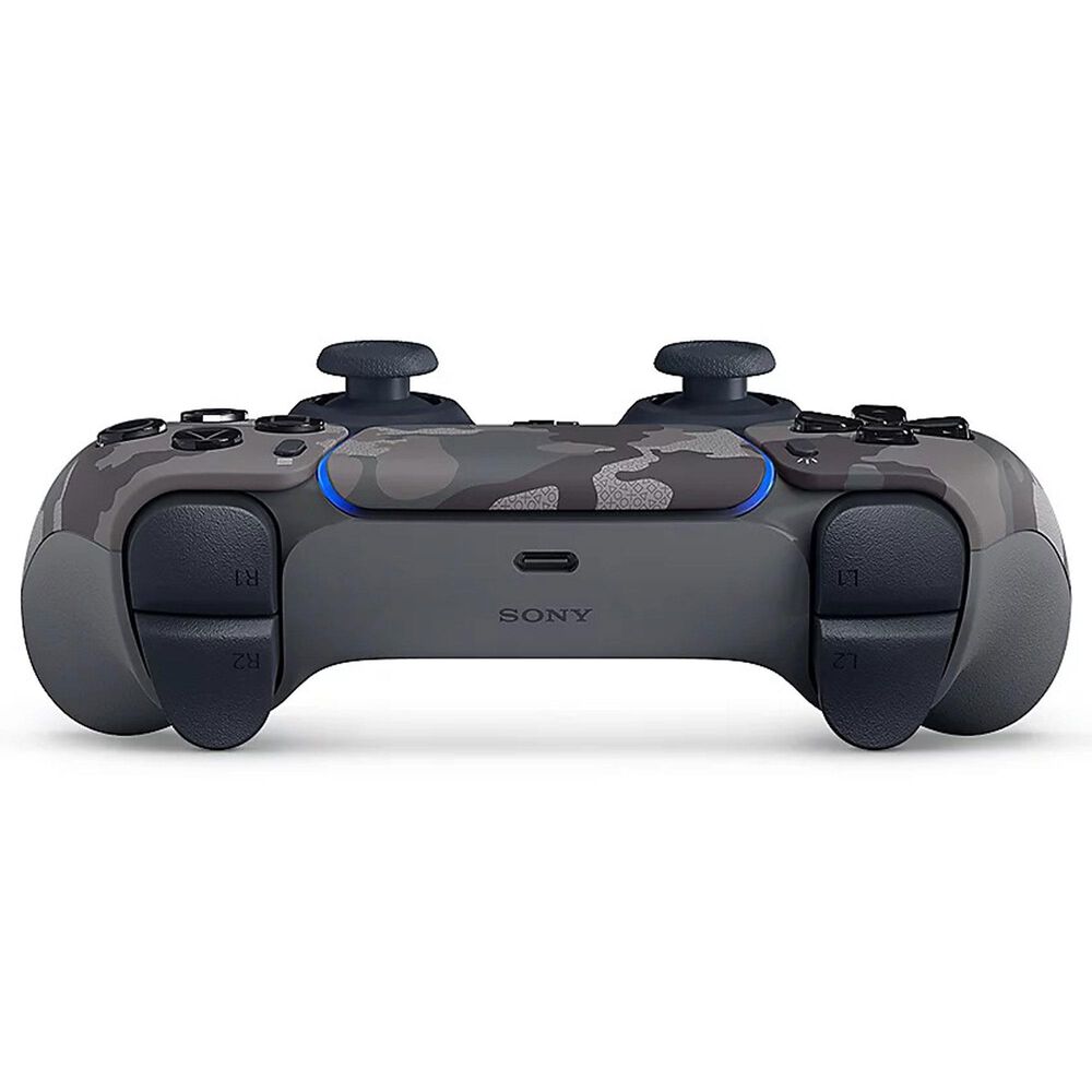 Sony DualSense Wireless Controller in Gray Camouflage - PlayStation 5, , large