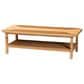 Baxton Studio Minahasa Coffee Table in Light Honey, , large