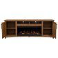 Legends Home Craftsman 86" Fireplace Console in Golden Oak, , large