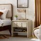 Modway Toscana 1 Drawer and Shelf Nightstand in Travertine, , large