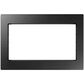 Samsung 30" Microwave Trim Kit in Black Stainless Steel, , large