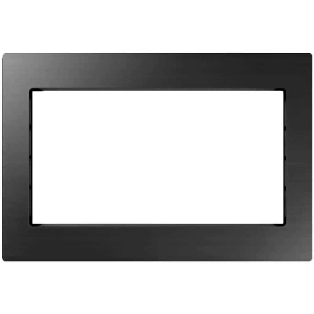 Samsung 30" Microwave Trim Kit in Black Stainless Steel, , large