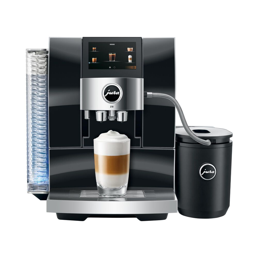 Jura Z10 Automatic Coffee Maker in Diamond Black, , large