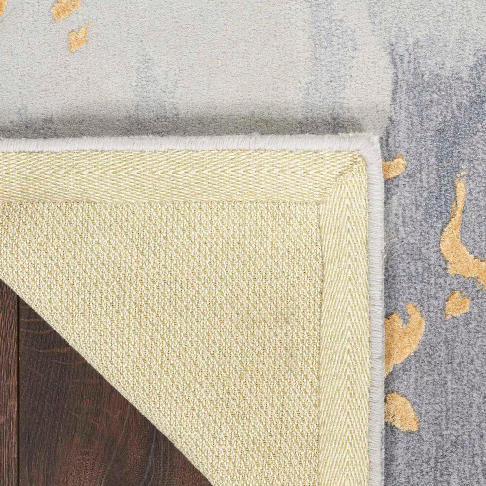 Nourison Prismatic PRS28 9&#39;9&quot; x 13&#39;9&quot; Grey and Gold Area Rug, , large