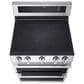 LG 7.3 Cu. Ft. Smart Electric Double Oven Freestanding Range in Stainless Steel, , large