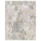 Surya Dresden DRE-2322 Medium Gray, Gray, White, Denim, Mustard and Light Slate 9" x 12"2" Area Rug, , large