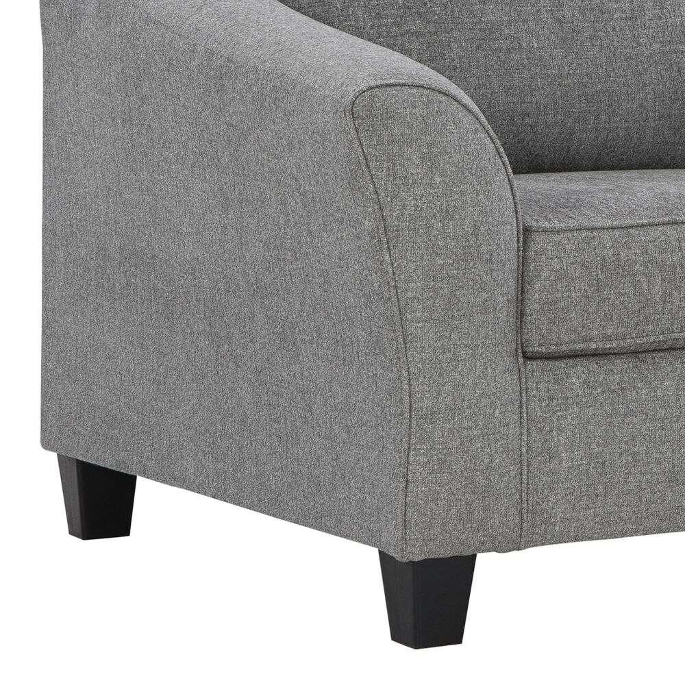Ashley Mathonia Oversized Chair in Smoke, , large