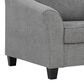 Ashley Mathonia Oversized Chair in Smoke, , large