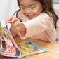 Melissa & Doug Disney"s Minnie Mouse 24-Page Activity Pad and Sticker Stamper, , large