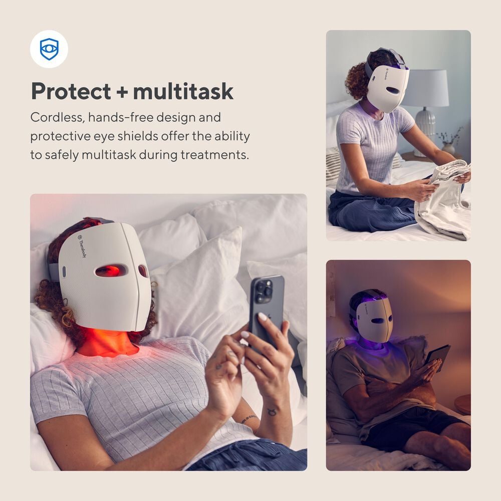 Therabody Theraface Mask, , large