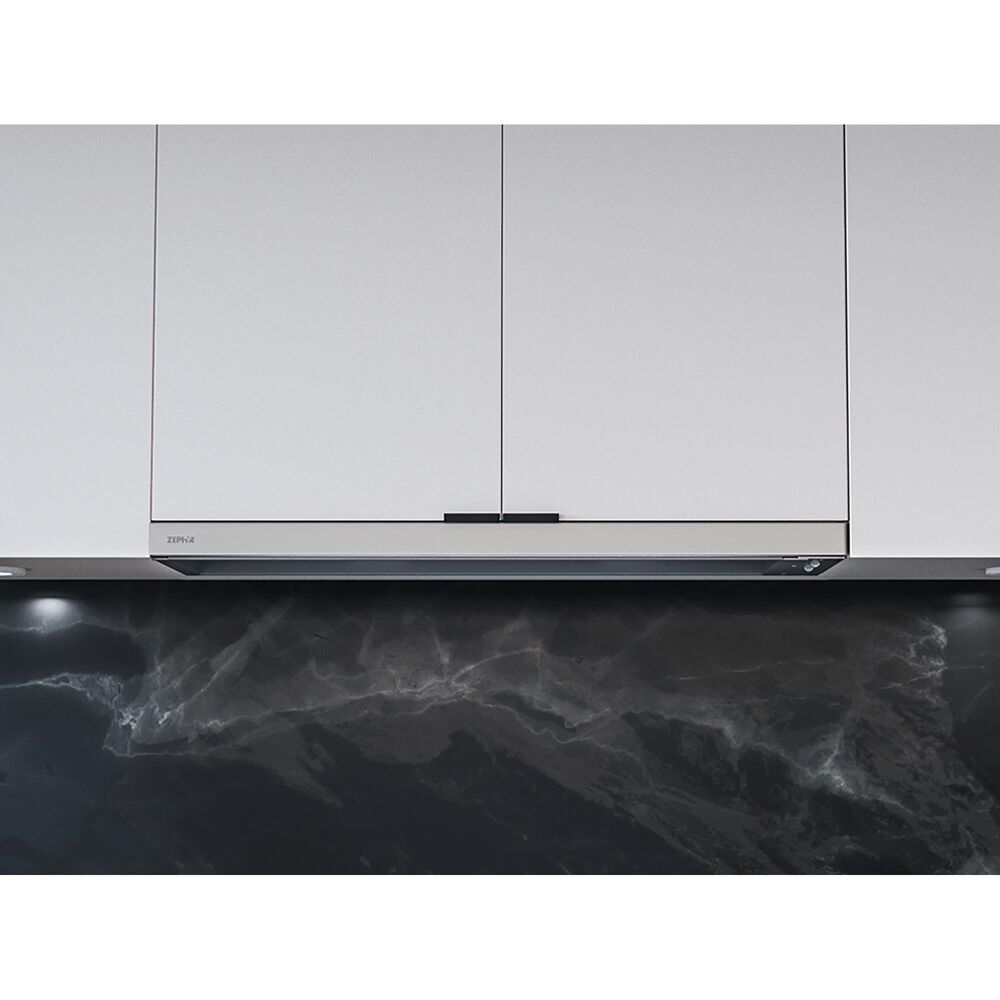 Zephyr Core Series Pisa 24&quot; Under Cabinet Range Hood with 290 CFM and Blower in Stainless Steel, , large
