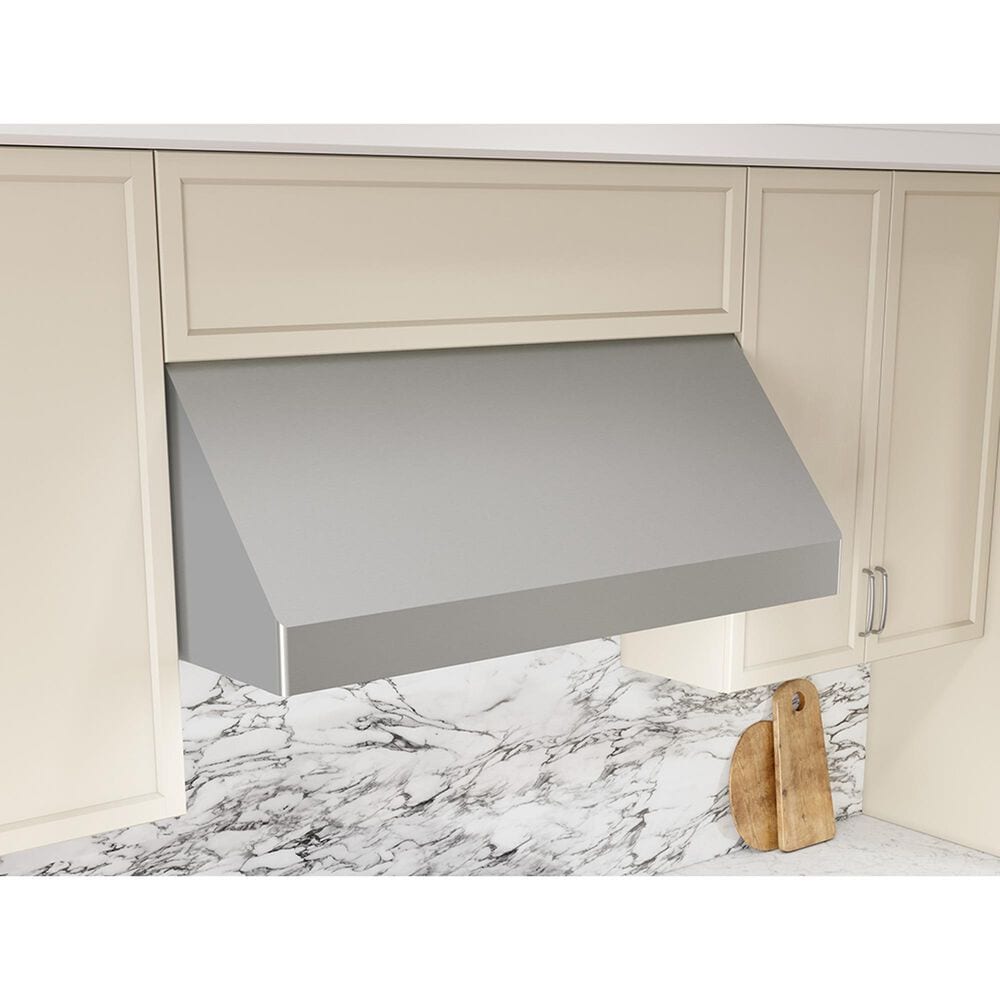 Zephyr Tempest II 42" Wall Range Hood in Stainless Steel, , large