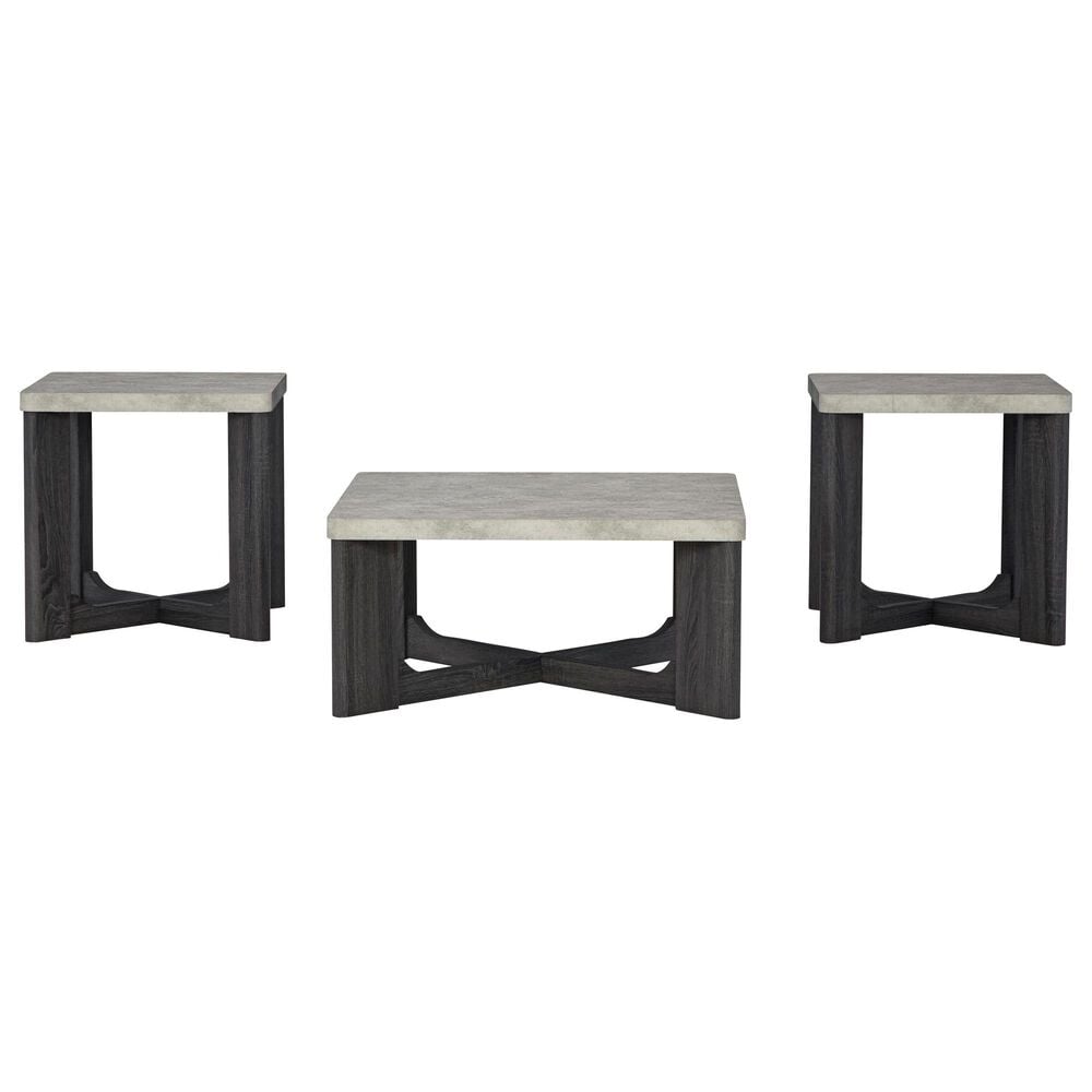 Ashley 7-Piece Living Room Set in Alloy, , large