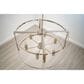 Hunter Astwood 6-Light Chandelier in Polished Nickel, , large
