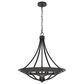 Hunter Perch Point 4-Light Pendant in Noble Bronze, , large