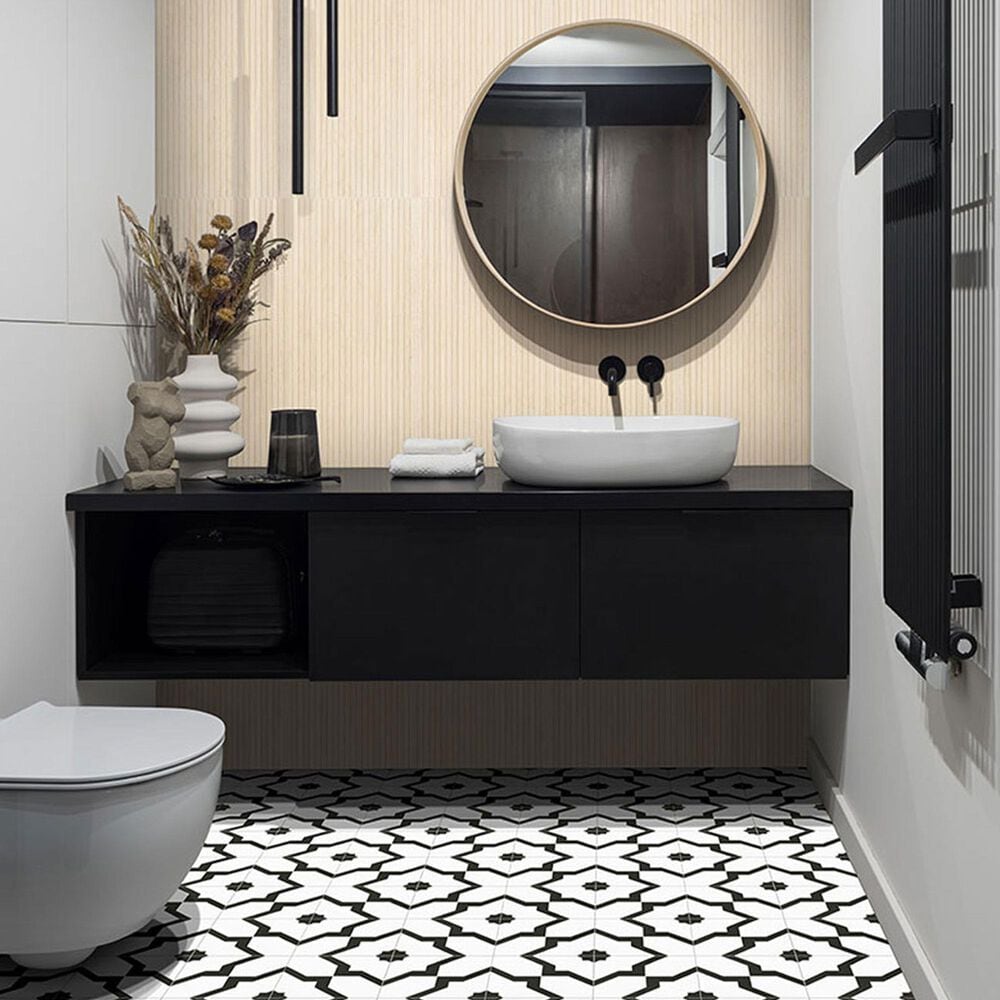 MS International Zaria Gia 8&quot; x 8&quot; Glazed Porcelain Tile, , large