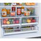 LG 26 Cu. Ft. Bottom-Freezer Refrigerator in Stainless Steel, , large