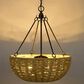 Golden Lighting Hathaway 4-Light Pendant in Matte Black, , large