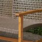 Hearth and Haven Hampton Outdoor Sofa in Natural, , large