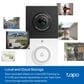 TP-Link 2K Smart Wi-Fi Doorbell Camera and Chime in White, , large