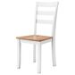 Ashley Gesthaven 5-Piece Dining Set in Natural and White, , large