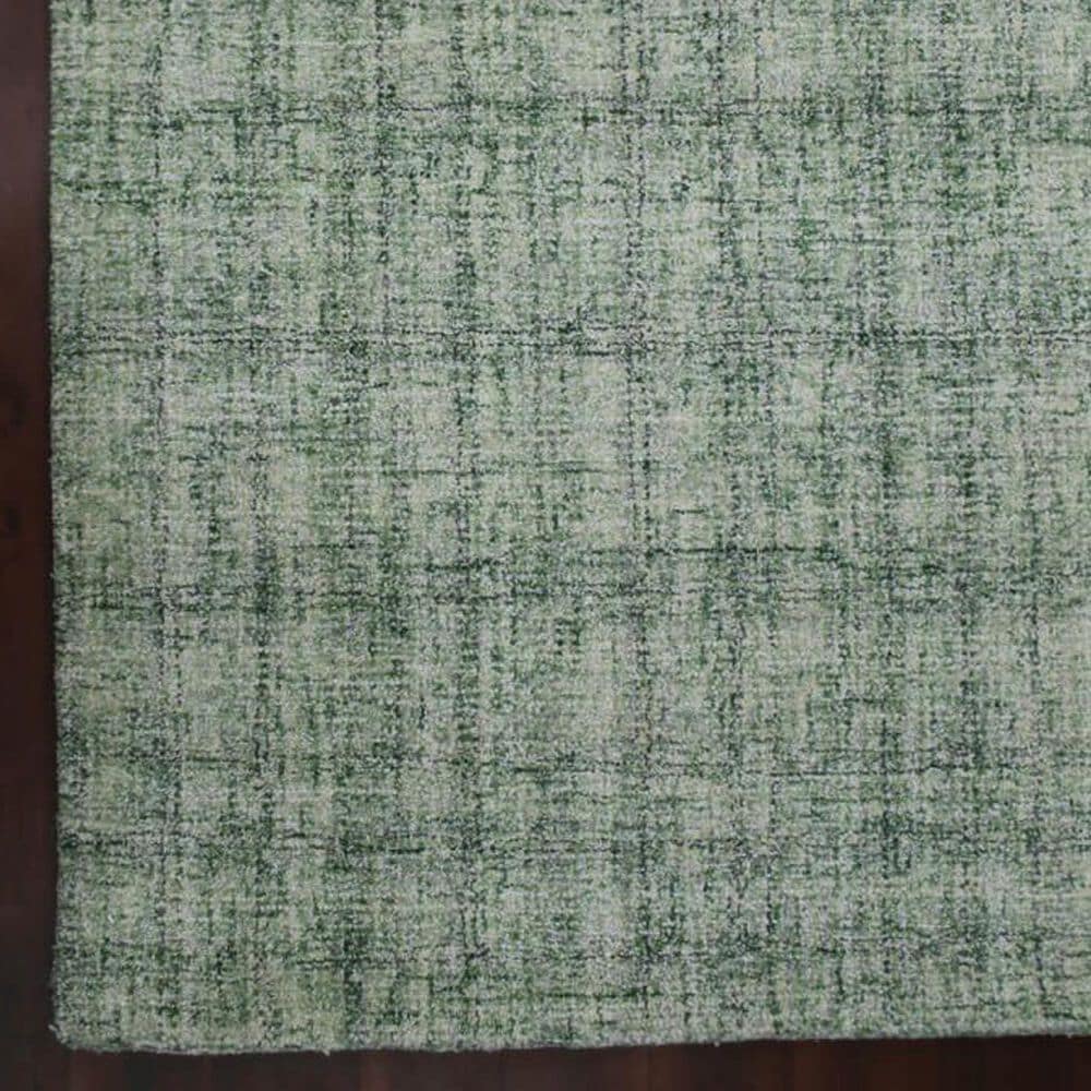 Amer Rugs Laurel 7&#39;6&quot; x 9&#39;6&quot; Apple Green Area Rug, , large