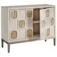 Chapel Hill Bar and Game Room 2-Door Contemporary Bar Cabinet in Stone, , large