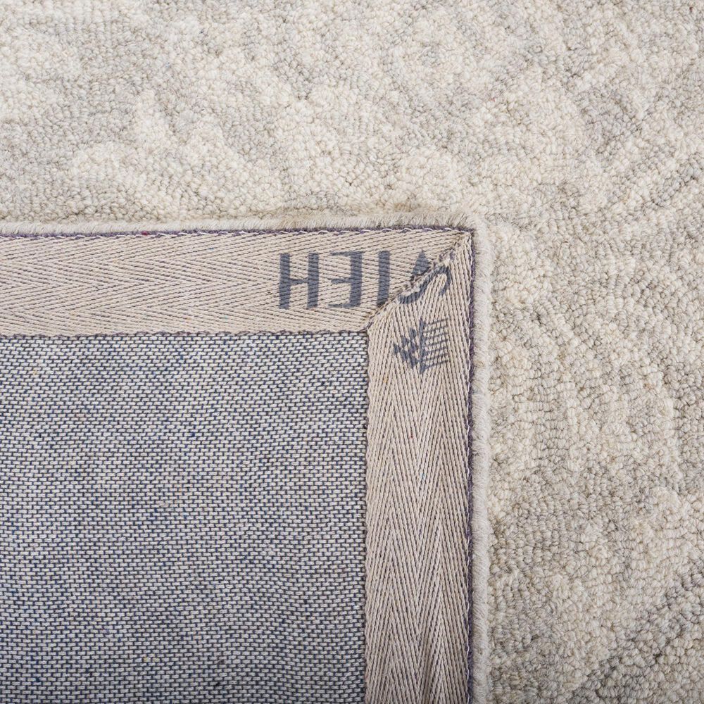 Safavieh Micro-Loop 5&#39; x 8&#39; Silver Area Rug, , large