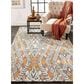 Feizy Arazad 3"6" x 5"6" Tangerine Area Rug, , large