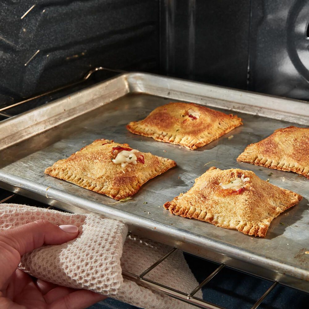 Whirlpool 30" Electric Smart Range in Stainless Steel, , large