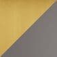 Lumisource Fuji Stackable Counter Stool with Grey Faux Leather Cushion in Gold (Set of 2), , large
