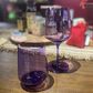 LeadingWare Lexington Tritan 18 Oz Wine Glass in Purple, , large