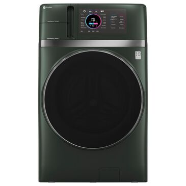 GE Profile 4.8 Cu. Ft. Smart Front Load Combo Washer/Dryer in Jade Green, , large