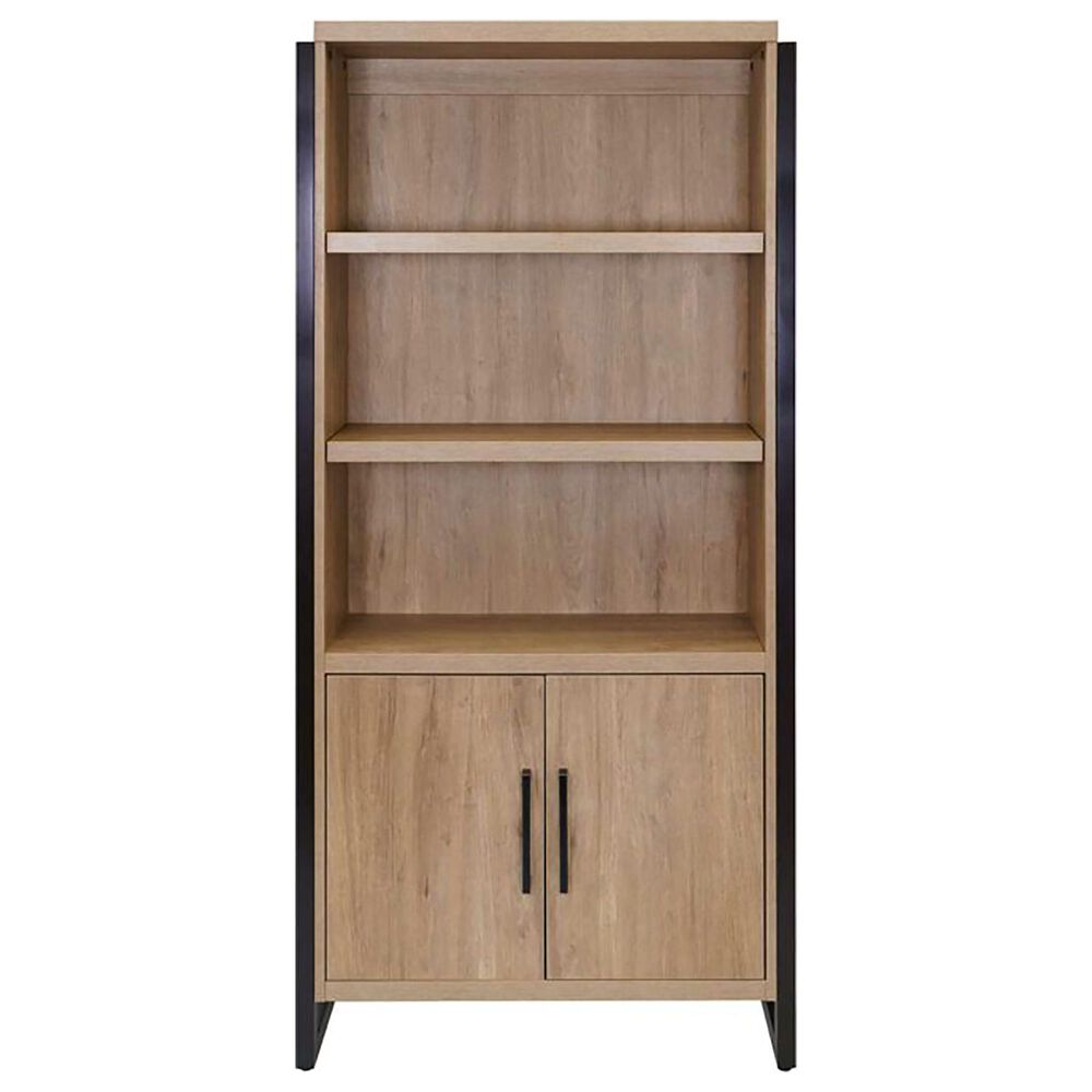 Wycliff Bay Mason 78&quot; Lower Door Bookcase in Monarca, , large