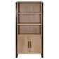 Wycliff Bay Mason 78" Lower Door Bookcase in Monarca, , large