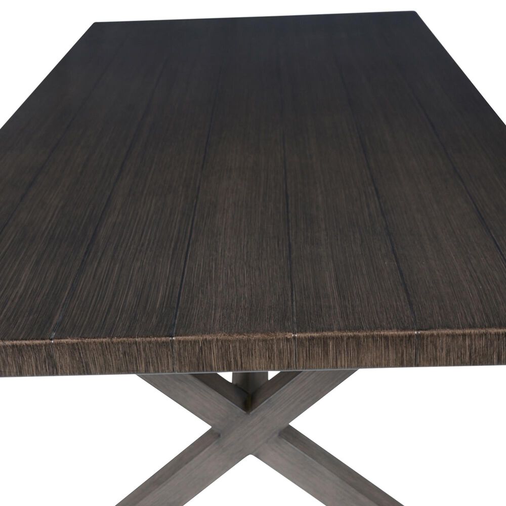 Steve Silver Co. Marina 80&quot; Rectangular Patio Dining Table in Dark Walnut, , large