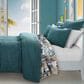J. Queen New York Darby 2-Piece Twin/Twin XL Comforter Set in Teal, , large