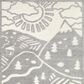 Balta Rugs Sherwood Landscape 4"4" x 6" Cream Kids Area Rug, , large